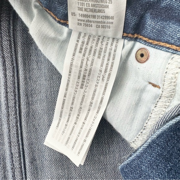 Abercrombie & Fitch Denim Shorts - Picture 6 of 6